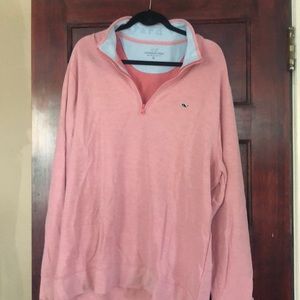 Men’s Vineyard Vines Shep Shirt XL Pink and Blue
